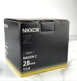 NIKON Nikon Nikkor Z 28mm f2.8 Lens in Box Used Good