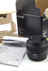 NIKON Nikon Nikkor Z 28mm f2.8 Lens in Box Used Good