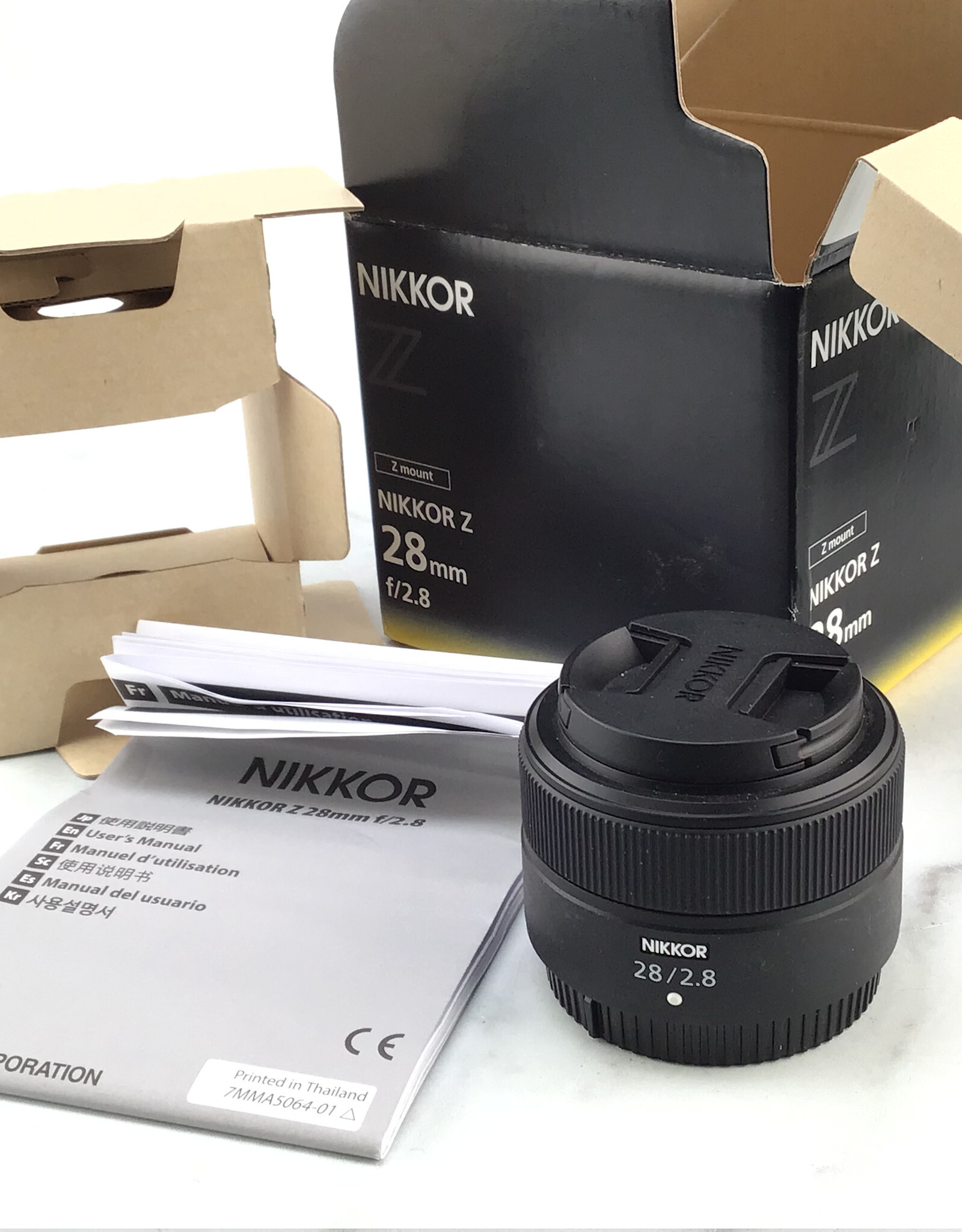 NIKON Nikon Nikkor Z 28mm f2.8 Lens in Box Used Good