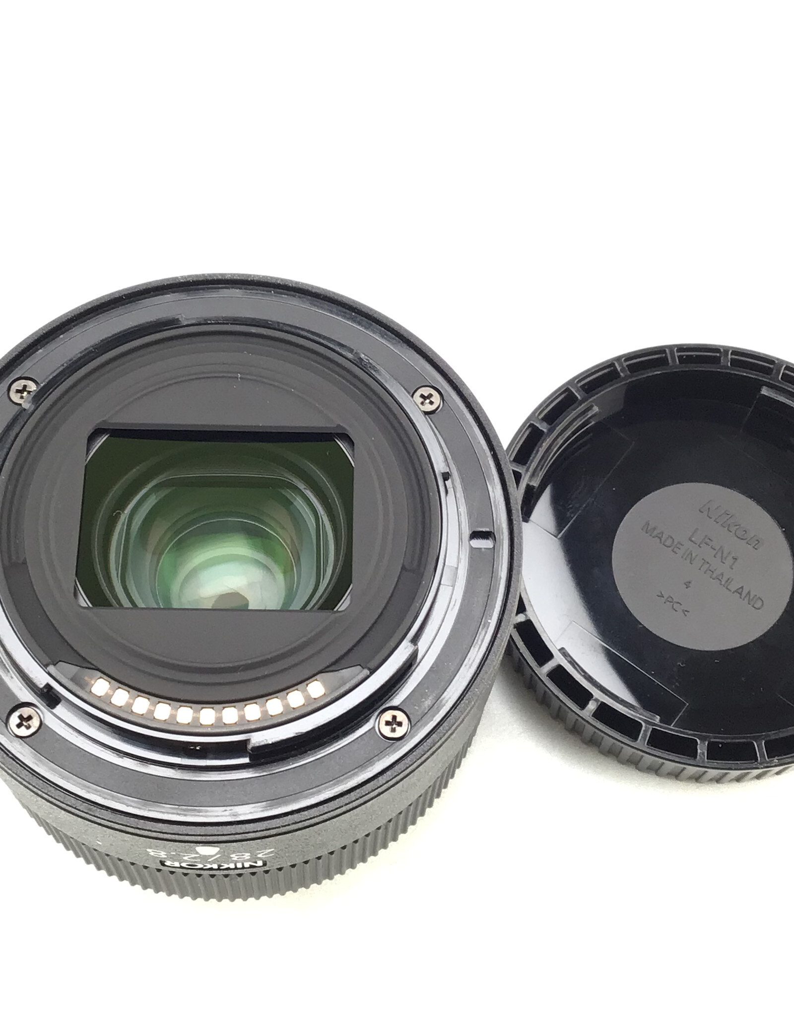 NIKON Nikon Nikkor Z 28mm f2.8 Lens in Box Used Good