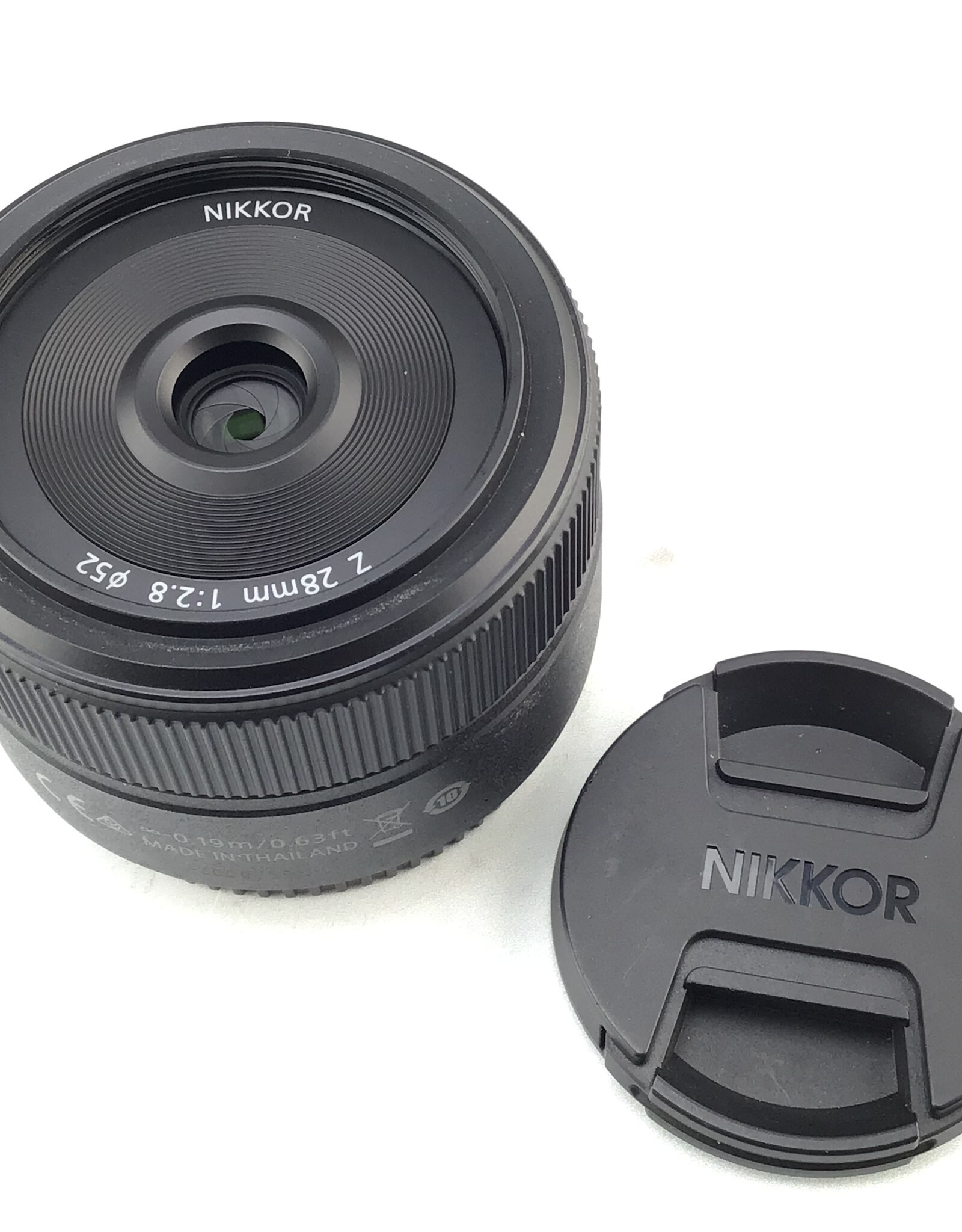 NIKON Nikon Nikkor Z 28mm f2.8 Lens in Box Used Good