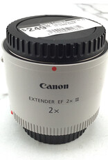 CANON Canon Extender EF 2X III Used Good