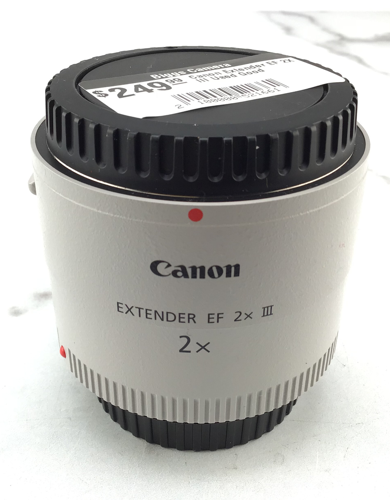 CANON Canon Extender EF 2X III Used Good