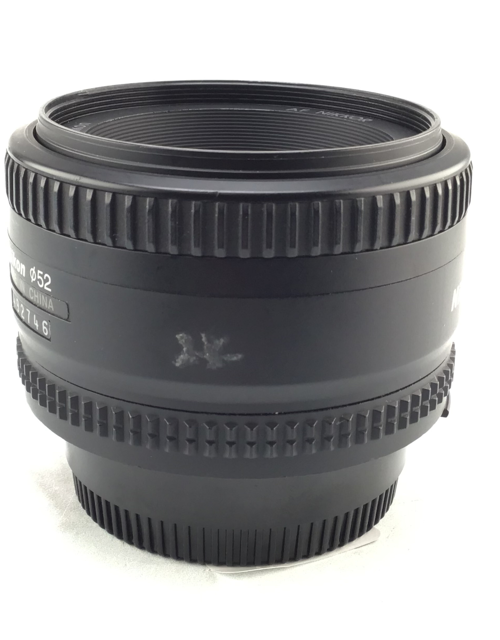 NIKON Nikon 50mm f1.8 D Lens Used Good