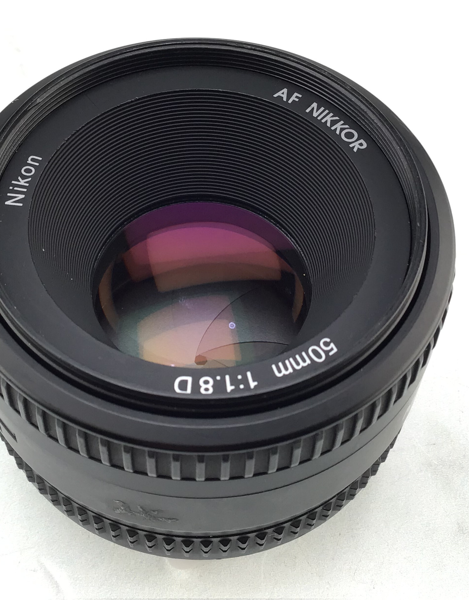 NIKON Nikon 50mm f1.8 D Lens Used Good
