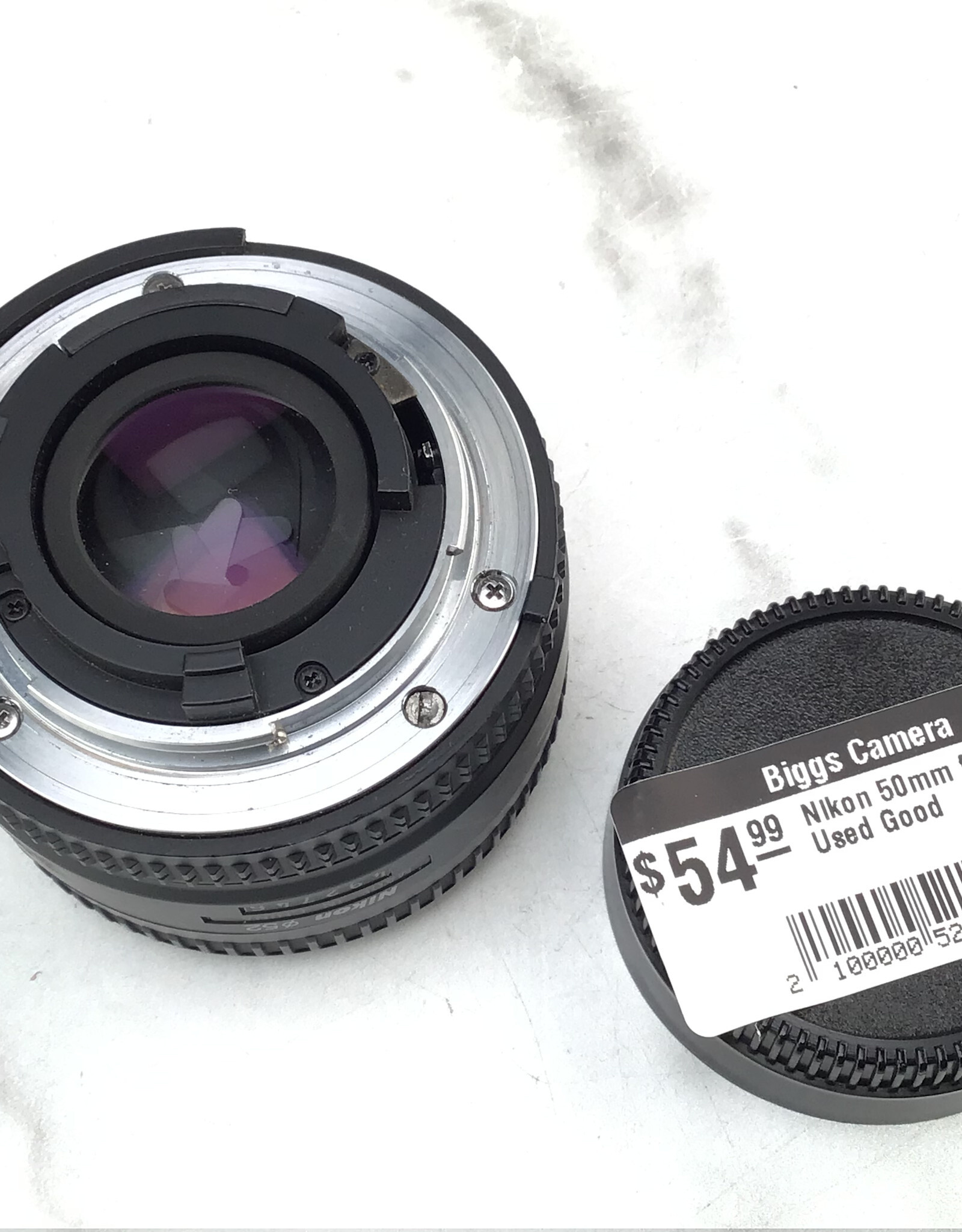 NIKON Nikon 50mm f1.8 D Lens Used Good