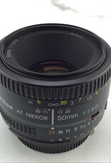NIKON Nikon 50mm f1.8 D Lens Used Good