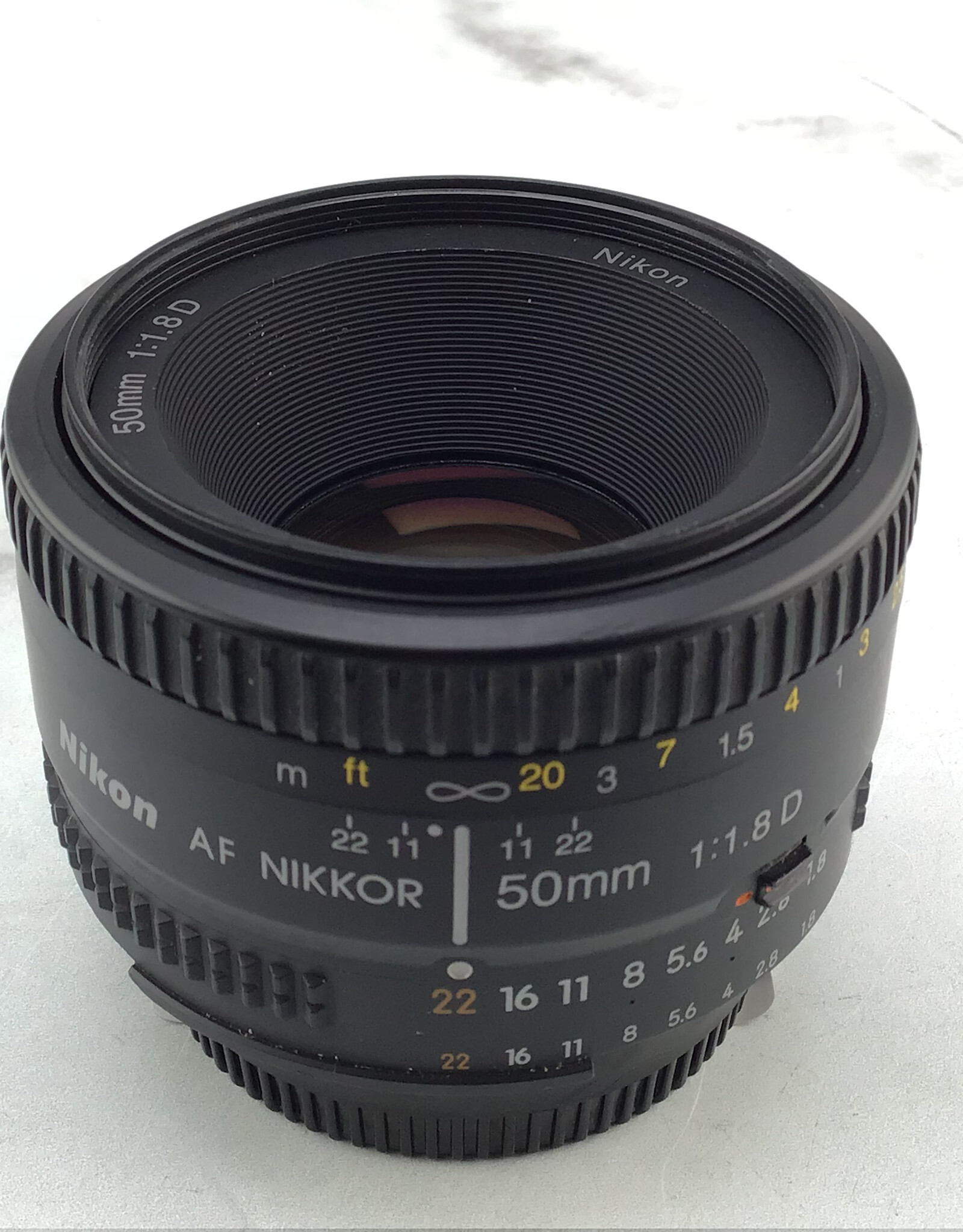 NIKON Nikon 50mm f1.8 D Lens Used Good