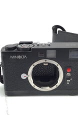 Minolta Minolta CLE Camera w/ Half Case Used Good