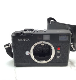 Minolta Minolta CLE Camera w/ Half Case Used Good