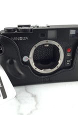 Minolta Minolta CLE Camera w/ Half Case Used Good