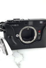 Minolta Minolta CLE Camera w/ Half Case Used Good