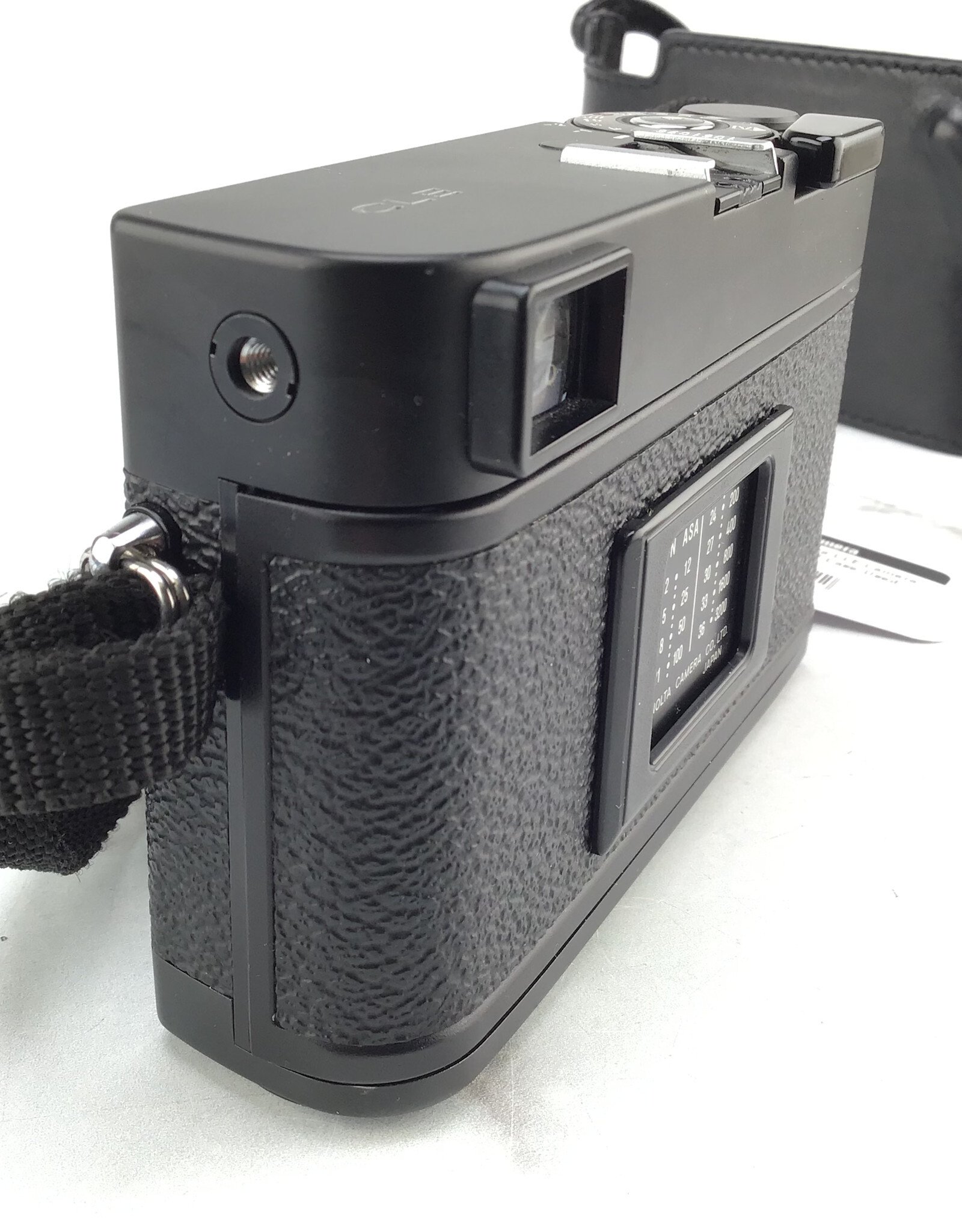 Minolta Minolta CLE Camera w/ Half Case Used Good