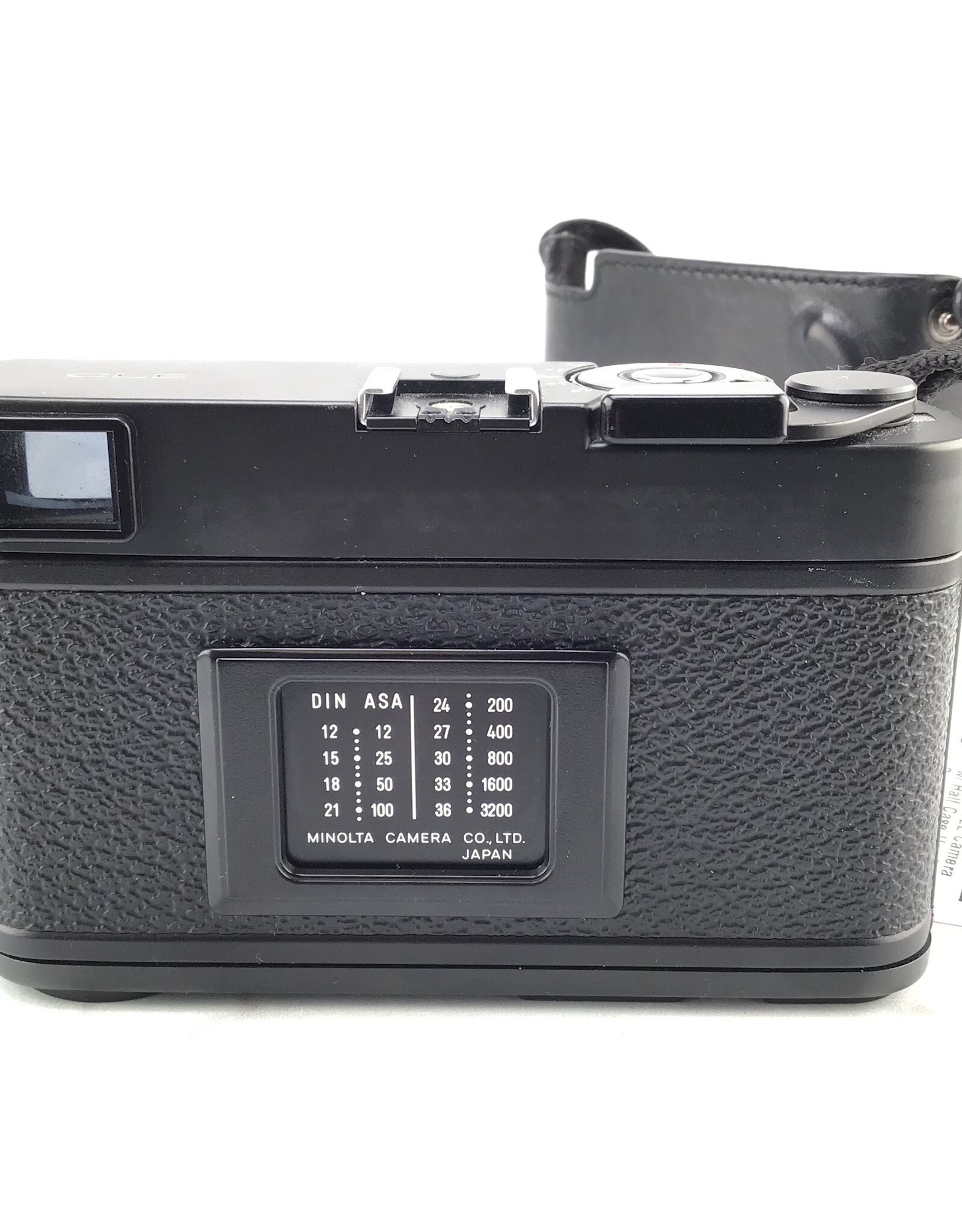 Minolta Minolta CLE Camera w/ Half Case Used Good