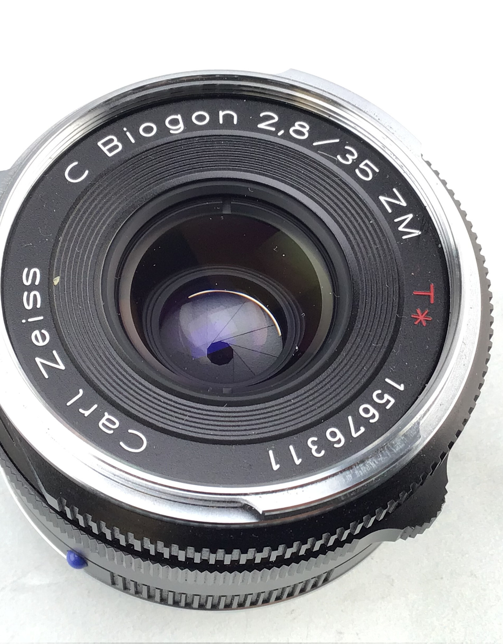 ZEISS Zeiss C Biogon 35mm f2.8 ZM Lens Used Good