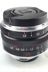ZEISS Zeiss C Biogon 35mm f2.8 ZM Lens Used Good