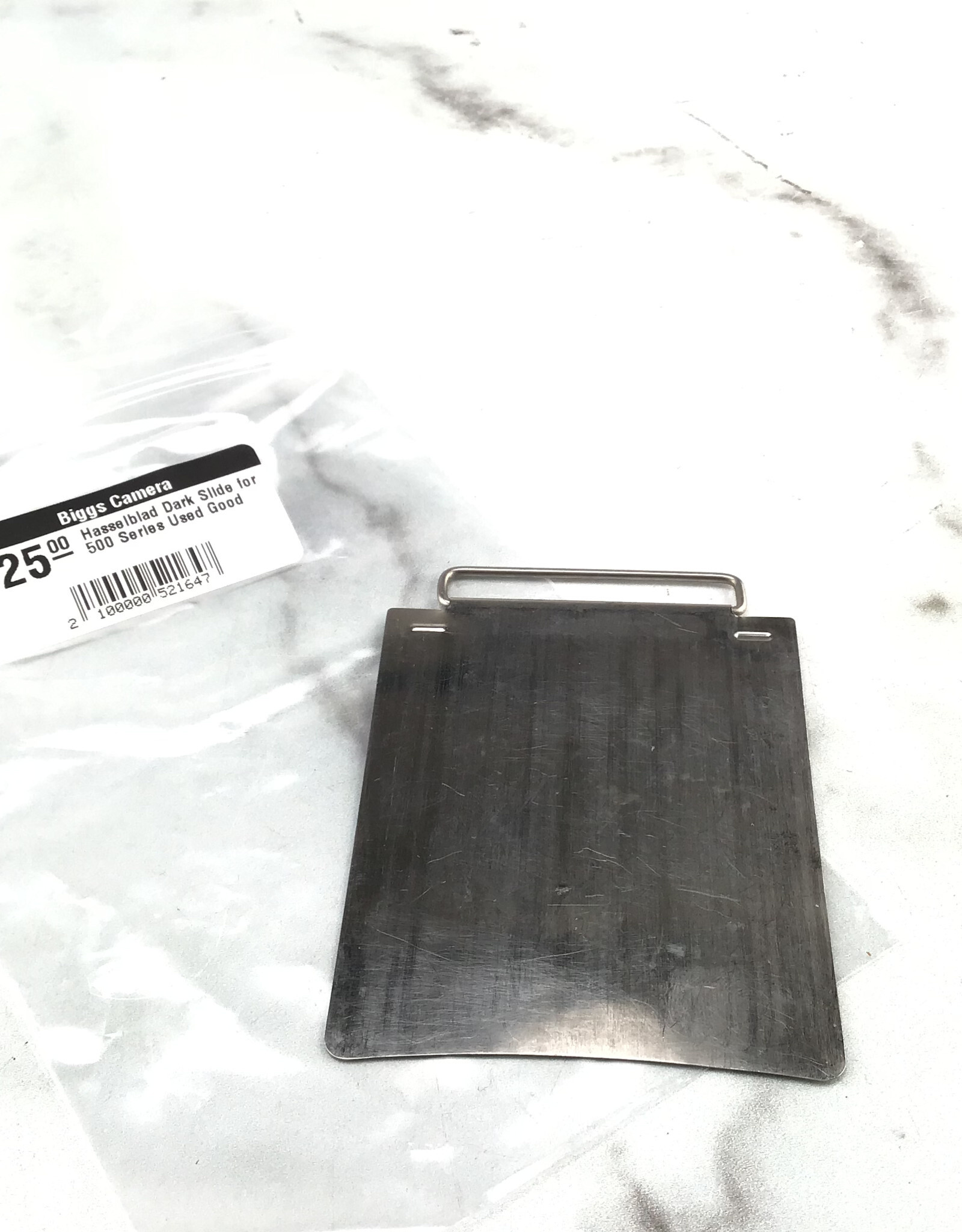 Hasselblad Hasselblad Dark Slide for 500 Series Used Good