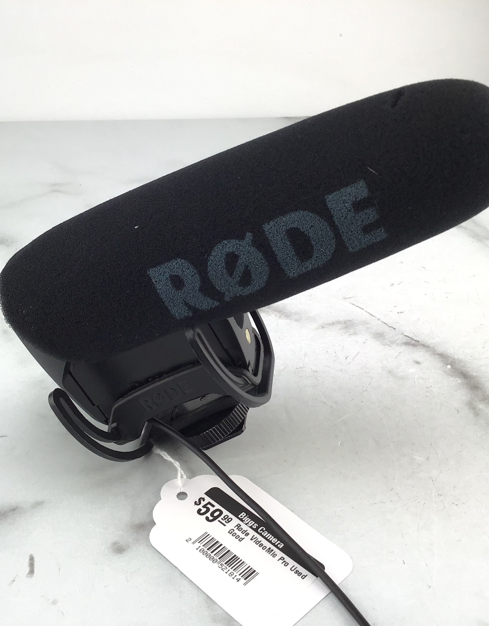 RODE Rode VideoMic Pro Used Good