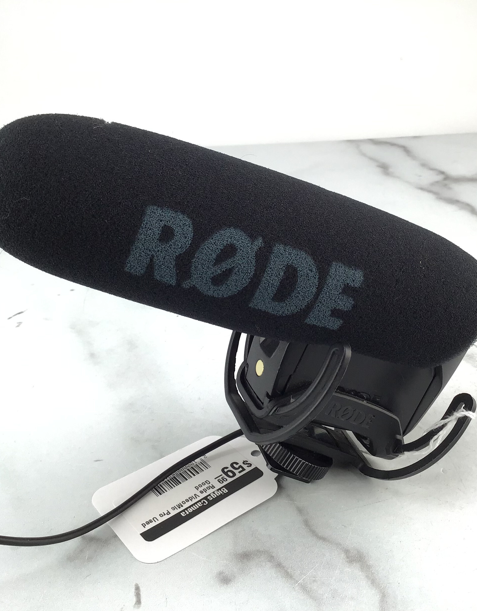 RODE Rode VideoMic Pro Used Good
