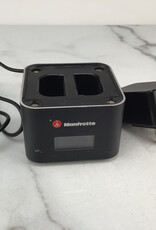 MANFROTTO Manfrotto Pro Cube Battery Charger for Canon LP-E6NH Used Good