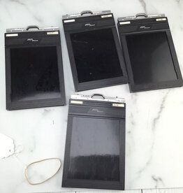 Fidelity Deluxe Fidelity Deluxe 4x5 Film Holders Lot of 4 Used Good