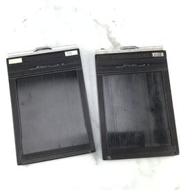Riteway Riteway 4X5 film Holders Set of 2 Used Fair