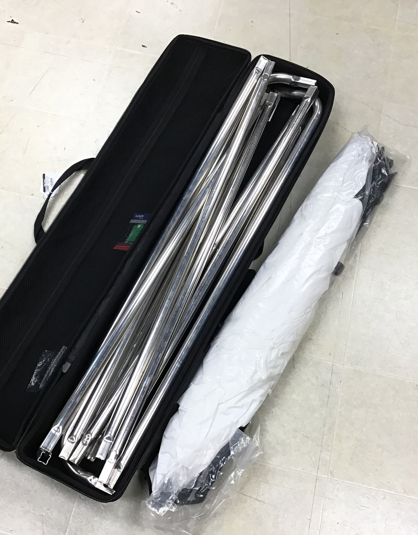 Manfrotto Lastolite Sky Rapid 3x3m 10X10' in Case Used Good