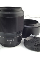 NIKON Nikon Nikkor Z 50mm f1.8 S Lens Used Good