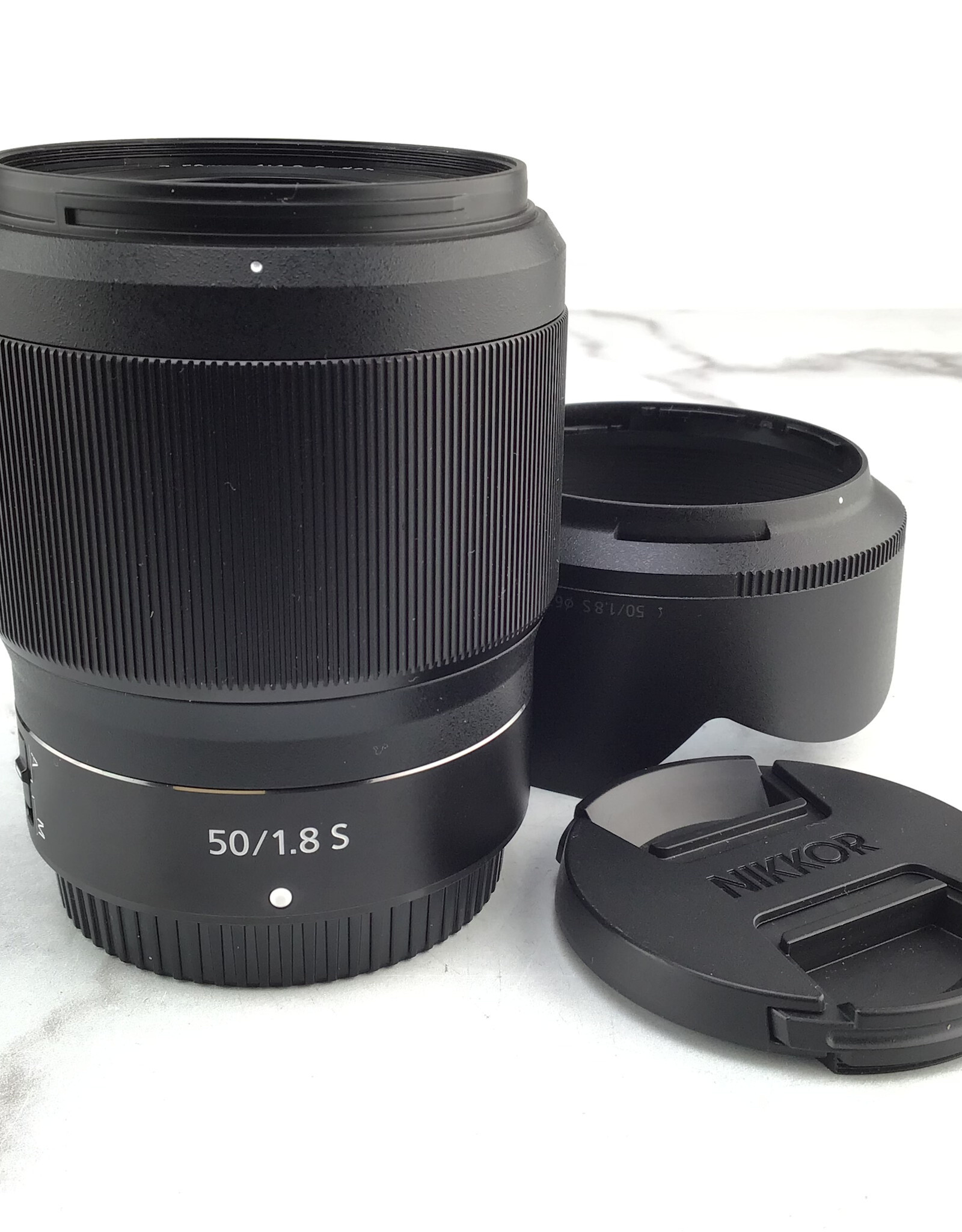 NIKON Nikon Nikkor Z 50mm f1.8 S Lens Used Good
