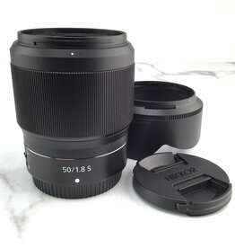 NIKON Nikon Nikkor Z 50mm f1.8 S Lens Used Good
