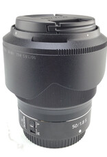 NIKON Nikon Nikkor Z 50mm f1.8 S Lens Used Good