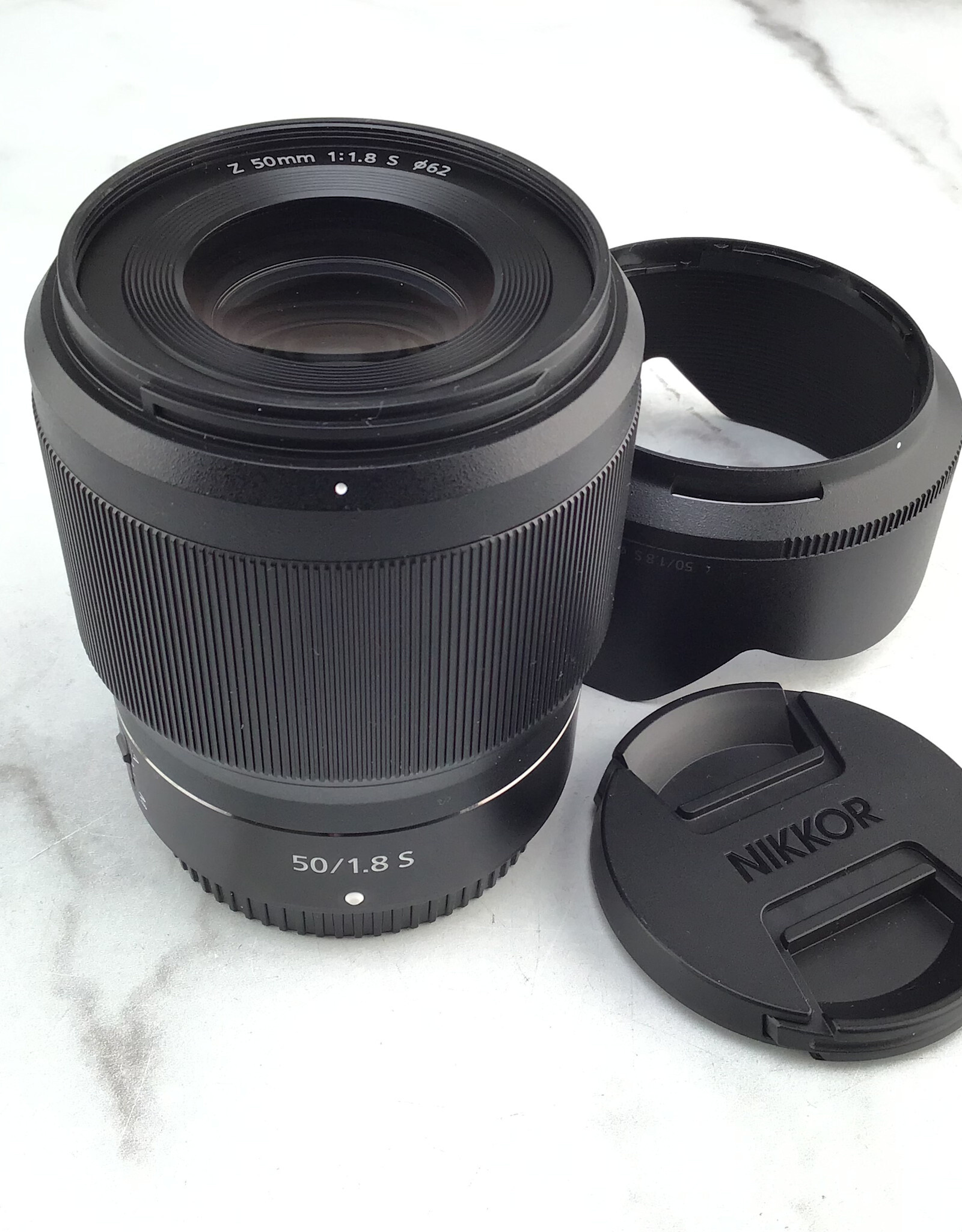 NIKON Nikon Nikkor Z 50mm f1.8 S Lens Used Good