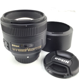 NIKON Nikon AF-S Nikkor 85mm f1.8 G Lens Used Good
