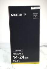 NIKON Nikon Z Nikkor 14-24mm f2.8 S Lens in Box Used Good
