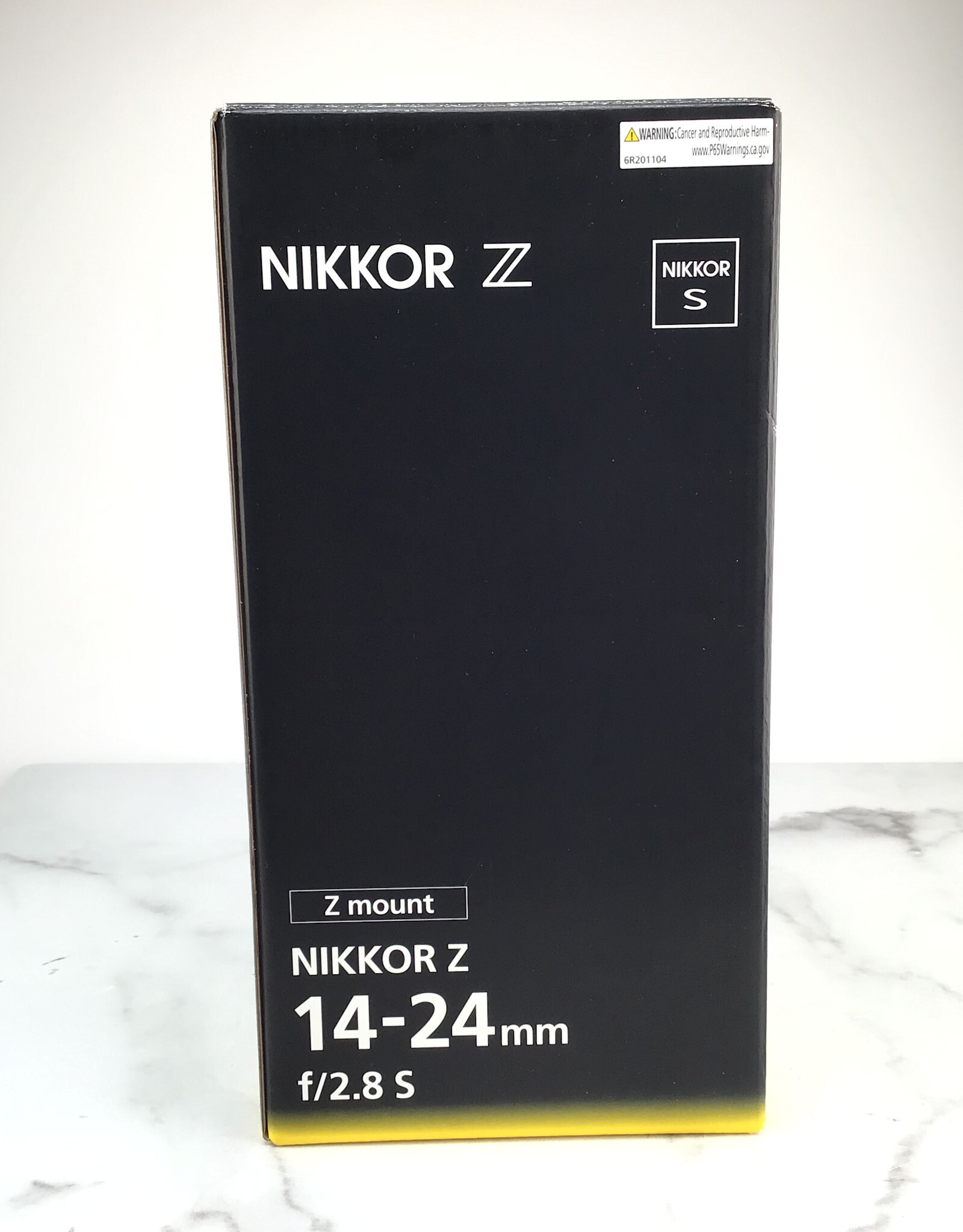NIKON Nikon Z Nikkor 14-24mm f2.8 S Lens in Box Used Good