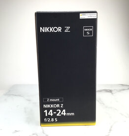 NIKON Nikon Z Nikkor 14-24mm f2.8 S Lens in Box Used Good