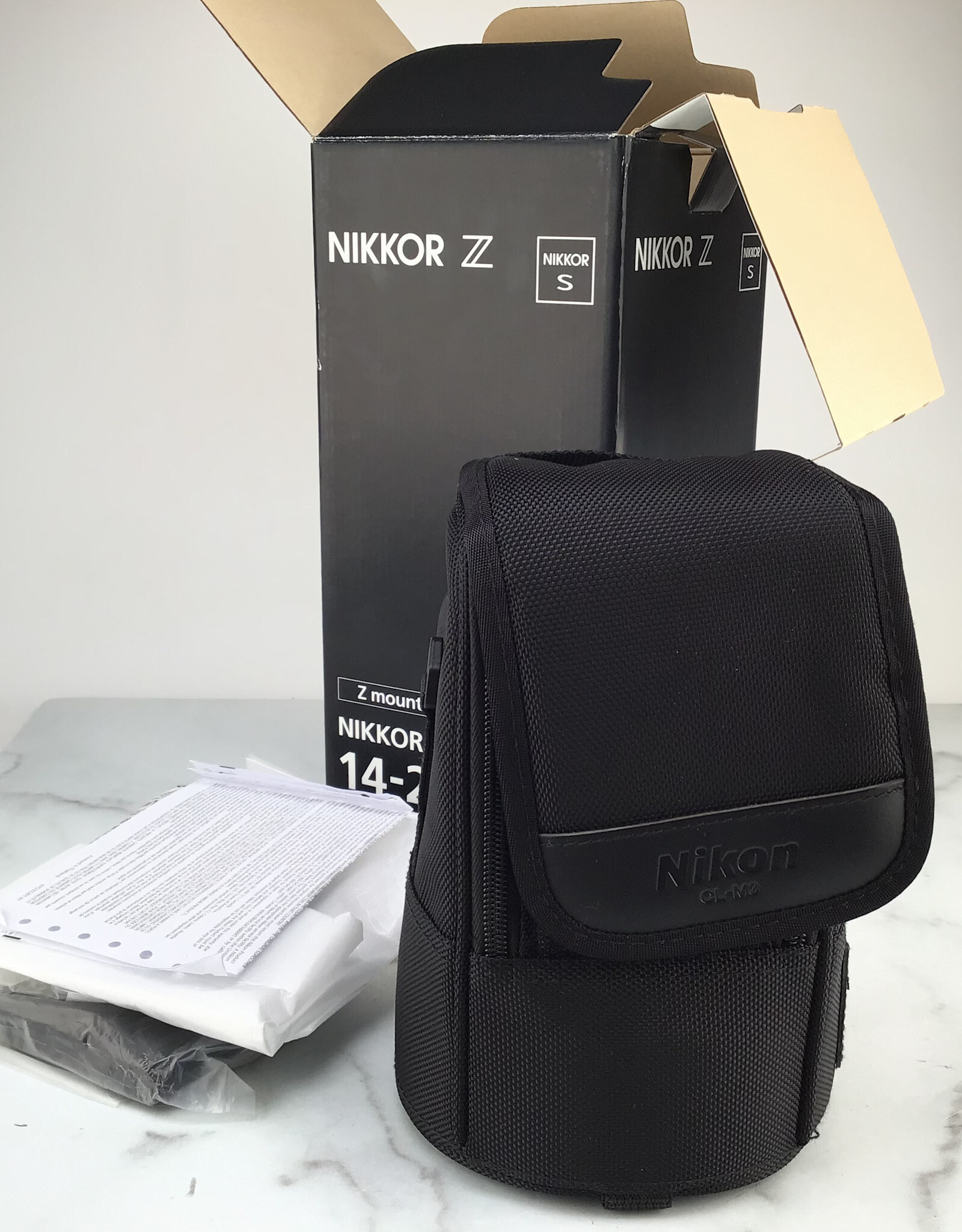 NIKON Nikon Z Nikkor 14-24mm f2.8 S Lens in Box Used Good