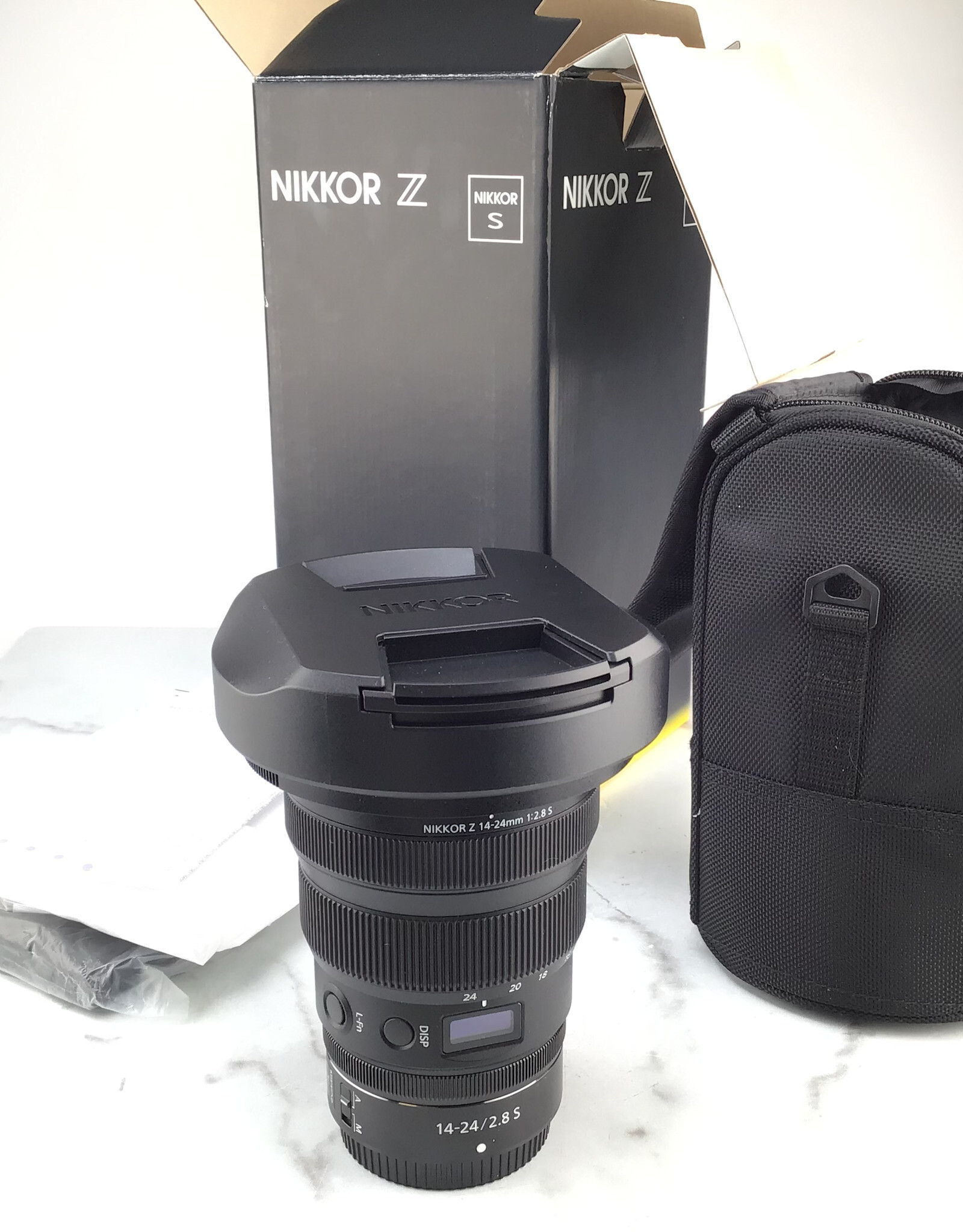 NIKON Nikon Z Nikkor 14-24mm f2.8 S Lens in Box Used Good