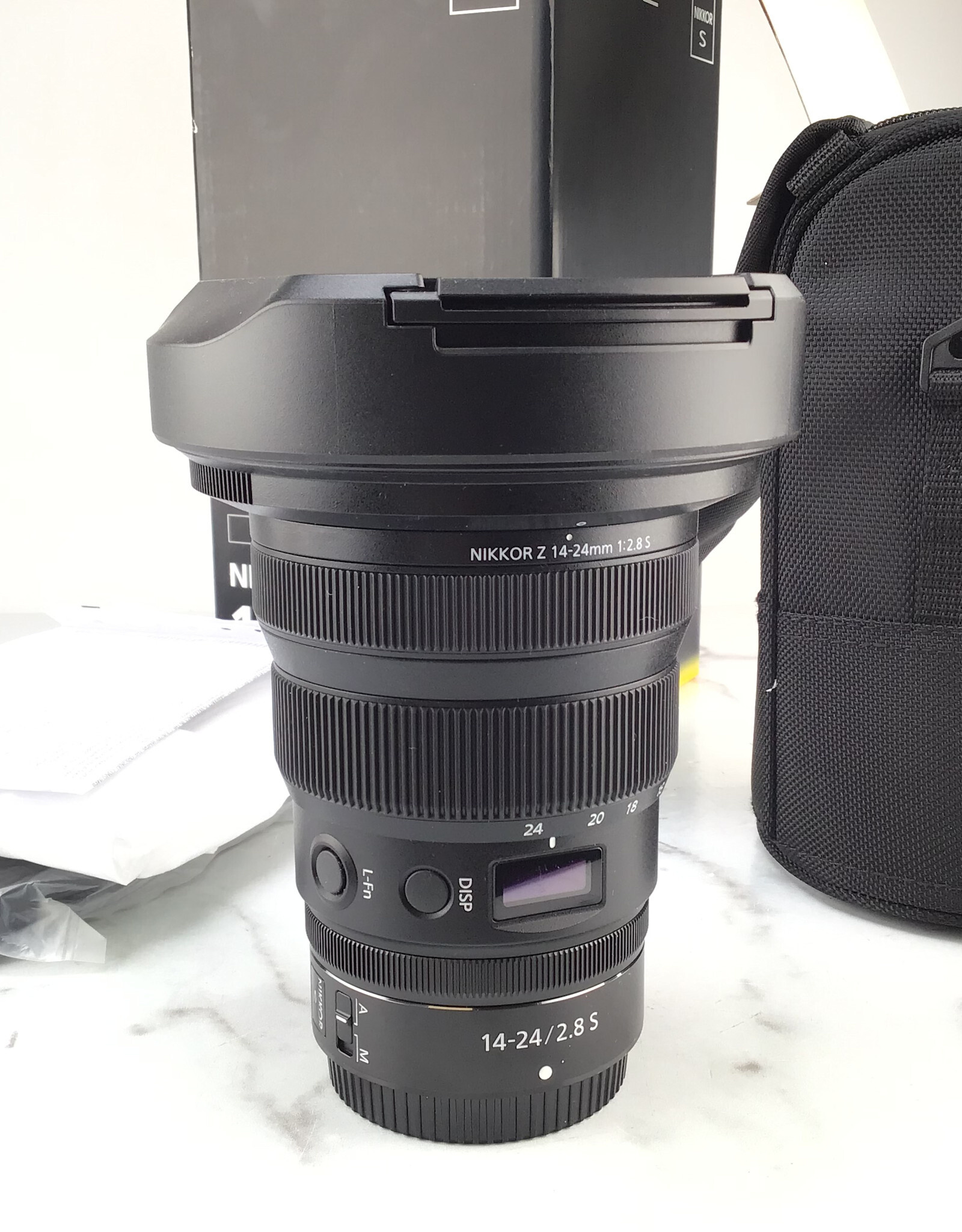 NIKON Nikon Z Nikkor 14-24mm f2.8 S Lens in Box Used Good