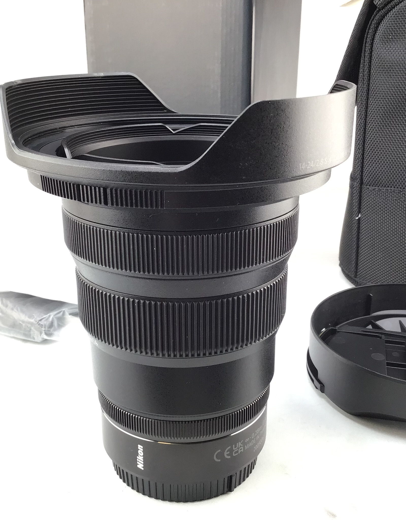 NIKON Nikon Z Nikkor 14-24mm f2.8 S Lens in Box Used Good