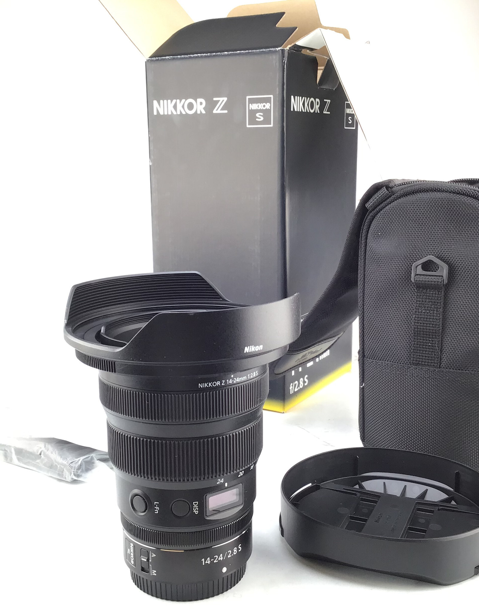 NIKON Nikon Z Nikkor 14-24mm f2.8 S Lens in Box Used Good