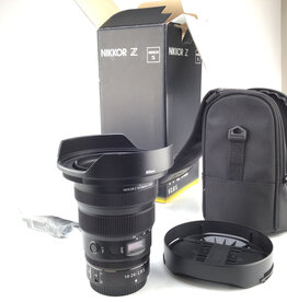 NIKON Nikon Z Nikkor 14-24mm f2.8 S Lens in Box Used Good