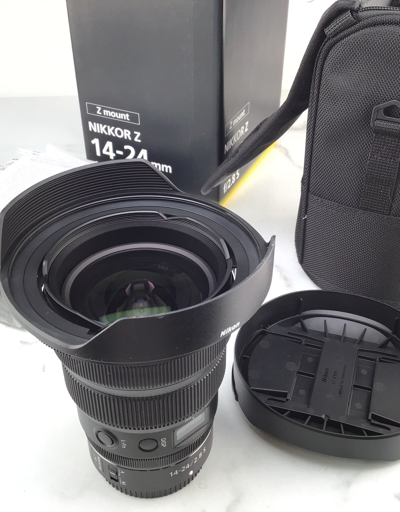 NIKON Nikon Z Nikkor 14-24mm f2.8 S Lens in Box Used Good