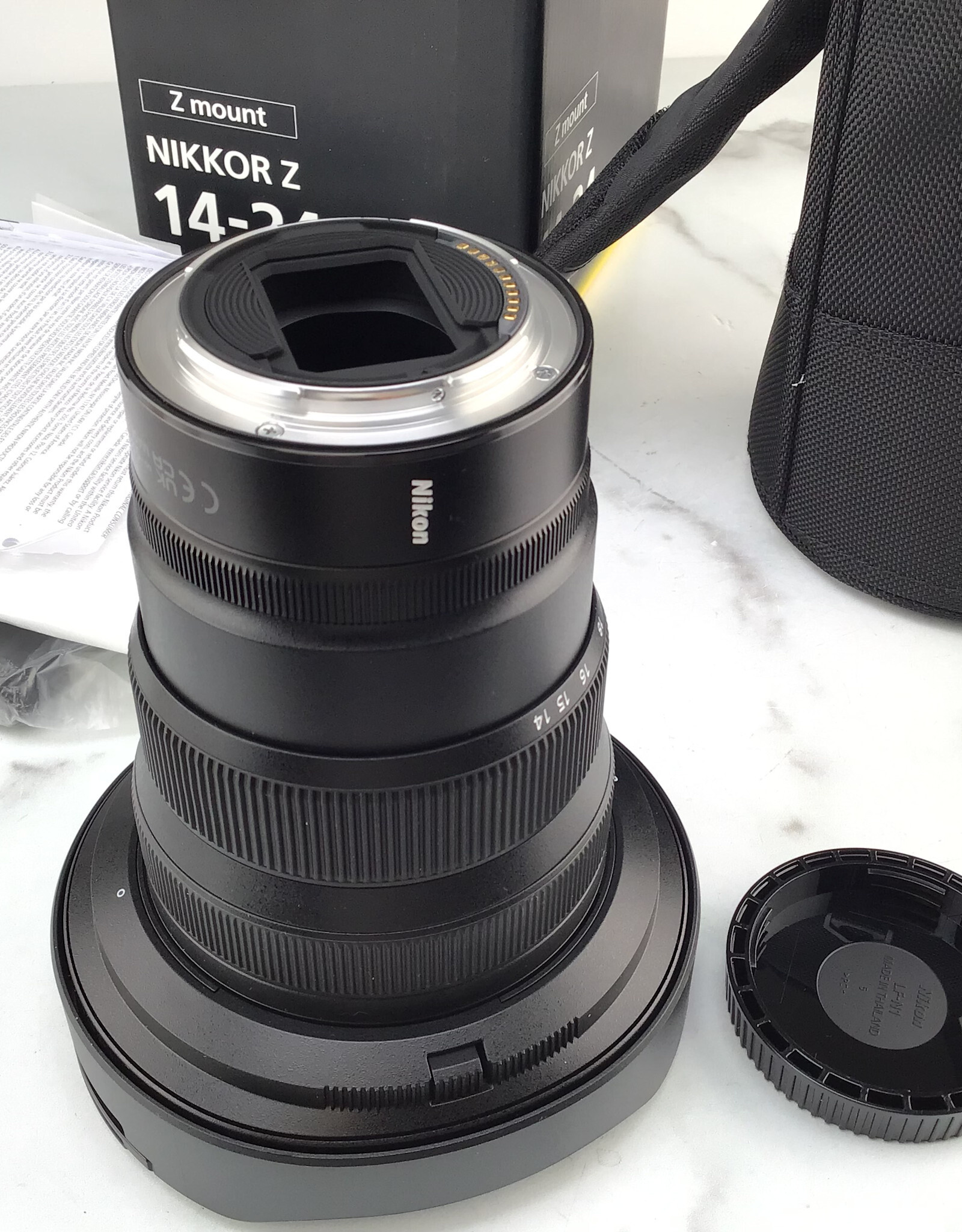 NIKON Nikon Z Nikkor 14-24mm f2.8 S Lens in Box Used Good