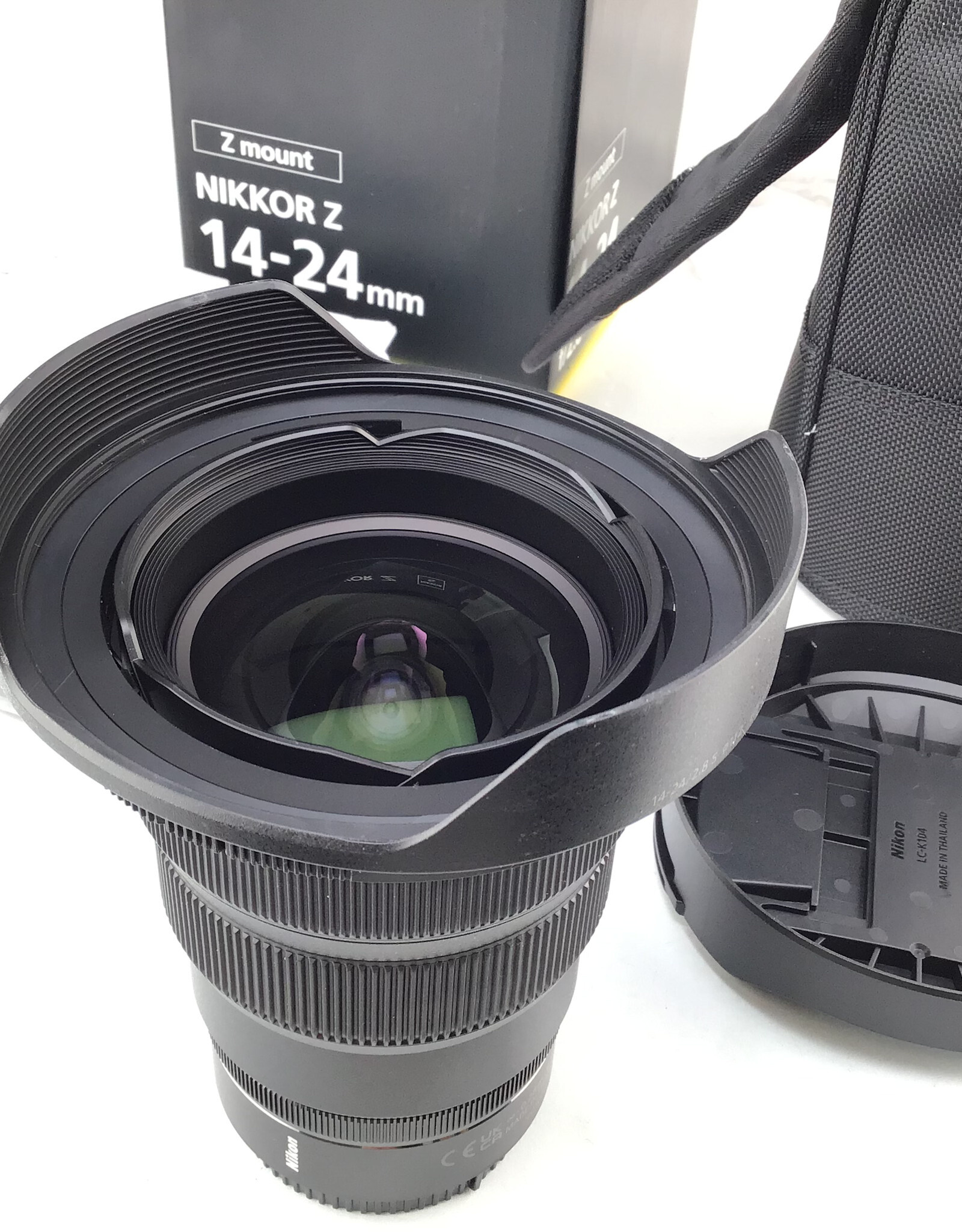 NIKON Nikon Z Nikkor 14-24mm f2.8 S Lens in Box Used Good