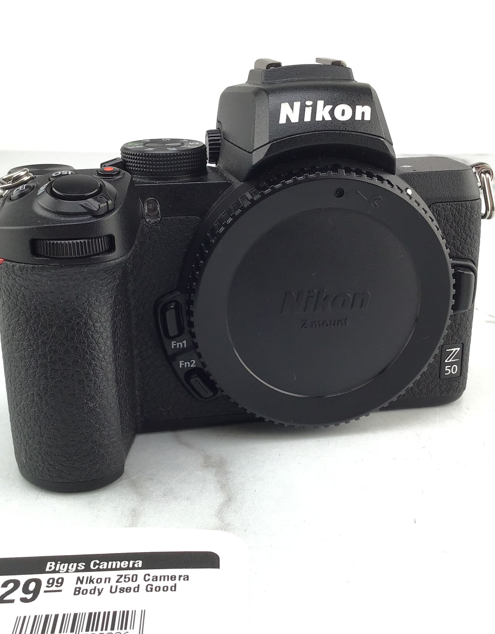 NIKON Nikon Z50 Camera Body Used Good