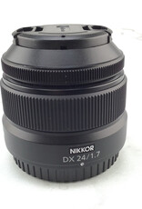 NIKON Nikon Z Nikkor DX 24mm f1.7 Lens Used Good