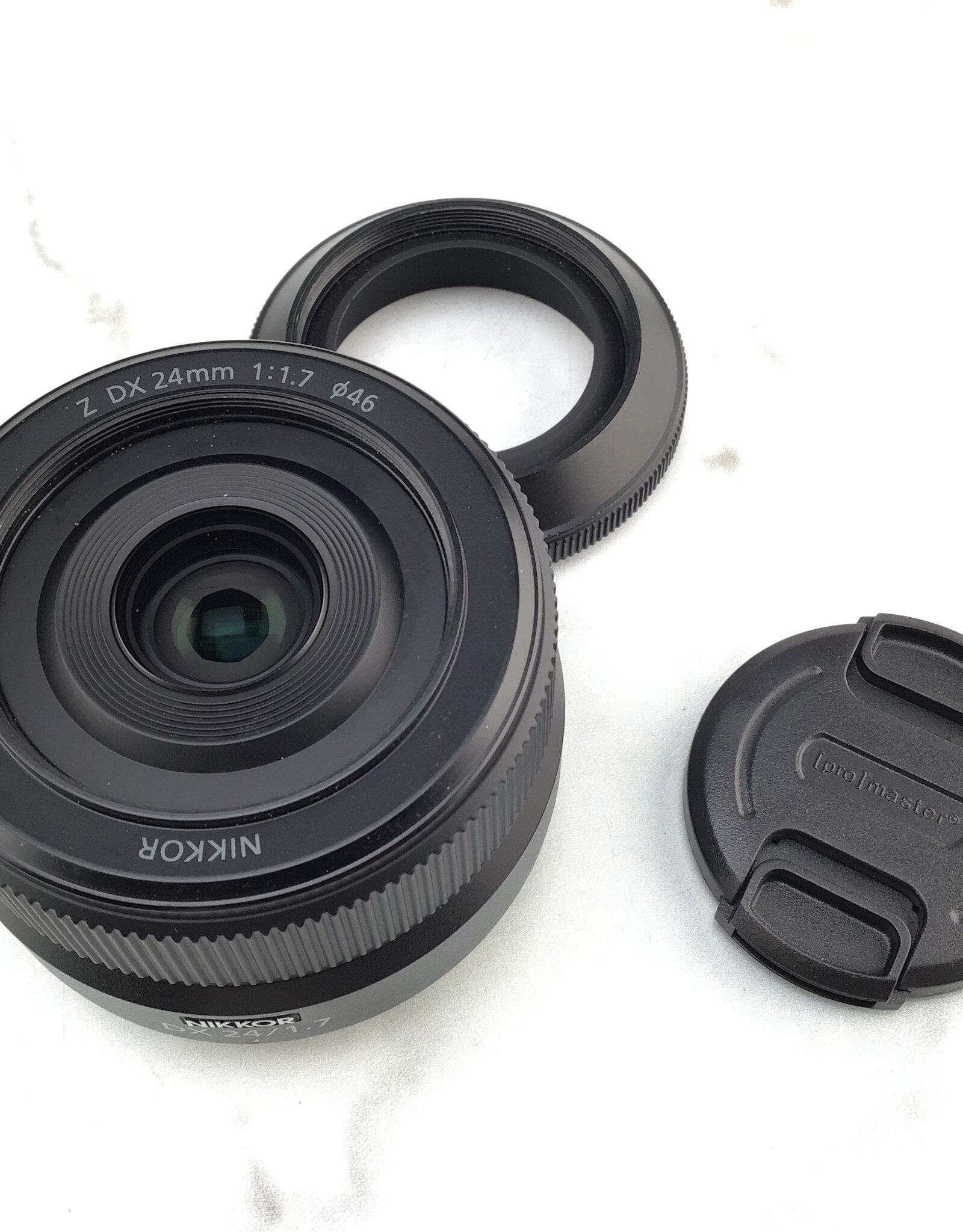 NIKON Nikon Z Nikkor DX 24mm f1.7 Lens Used Good