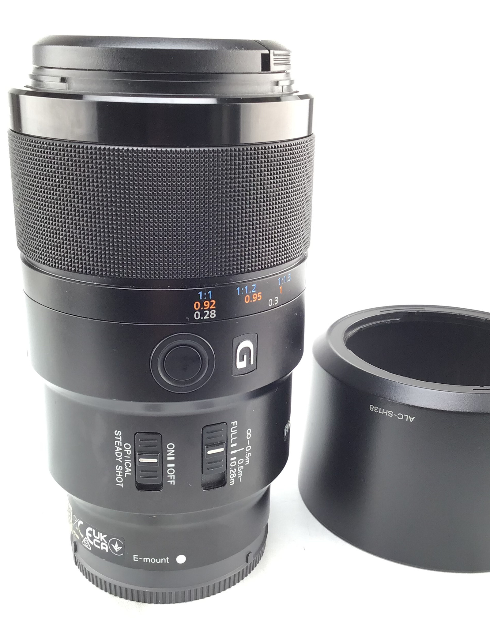 SONY Sony FE 90mm f2.8 G OSS Macro Lens Used Good