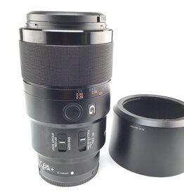 SONY Sony FE 90mm f2.8 G OSS Macro Lens Used Good